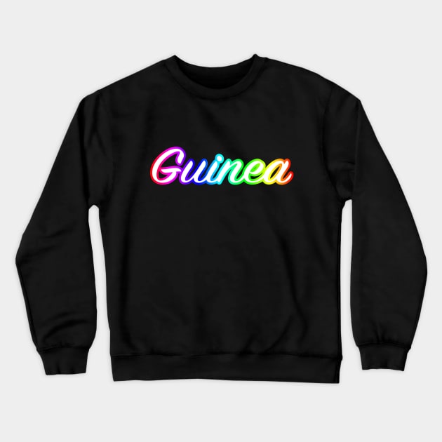 Guinea Crewneck Sweatshirt by lenn